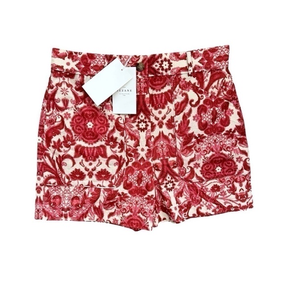 Sezane Pants - Sezane Albrello Shorts Magda